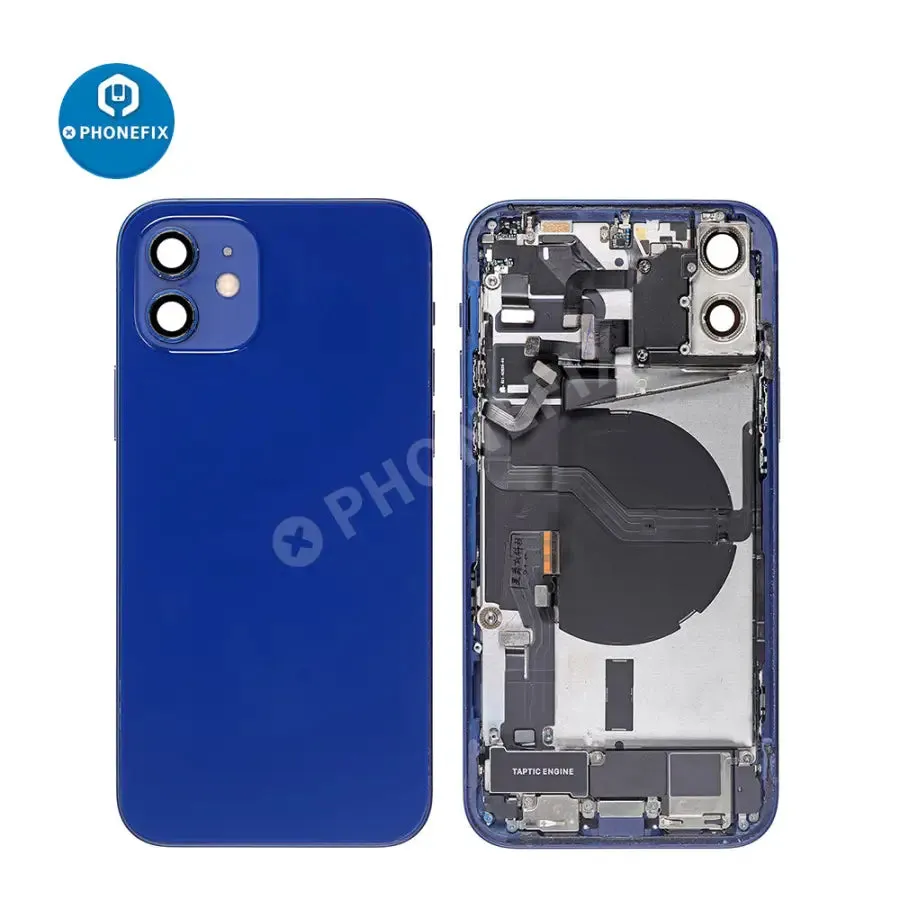 Back Cover Full Assembly Replacement iPhone 12 Mini Repair