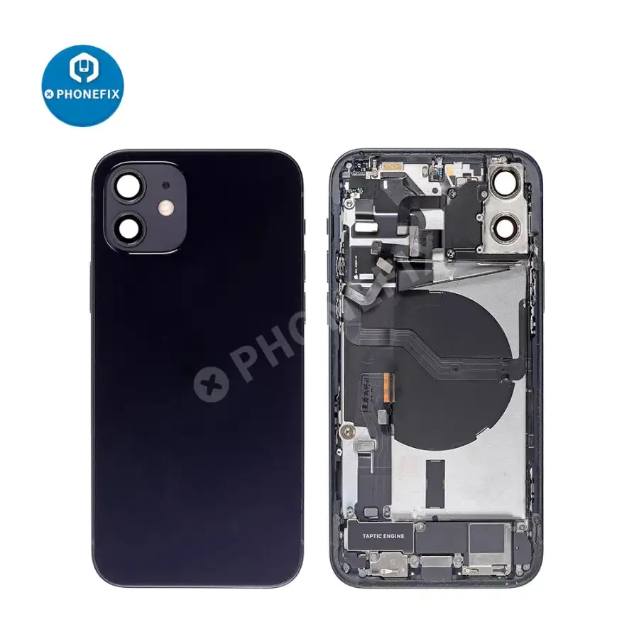 Back Cover Full Assembly Replacement iPhone 12 Mini Repair