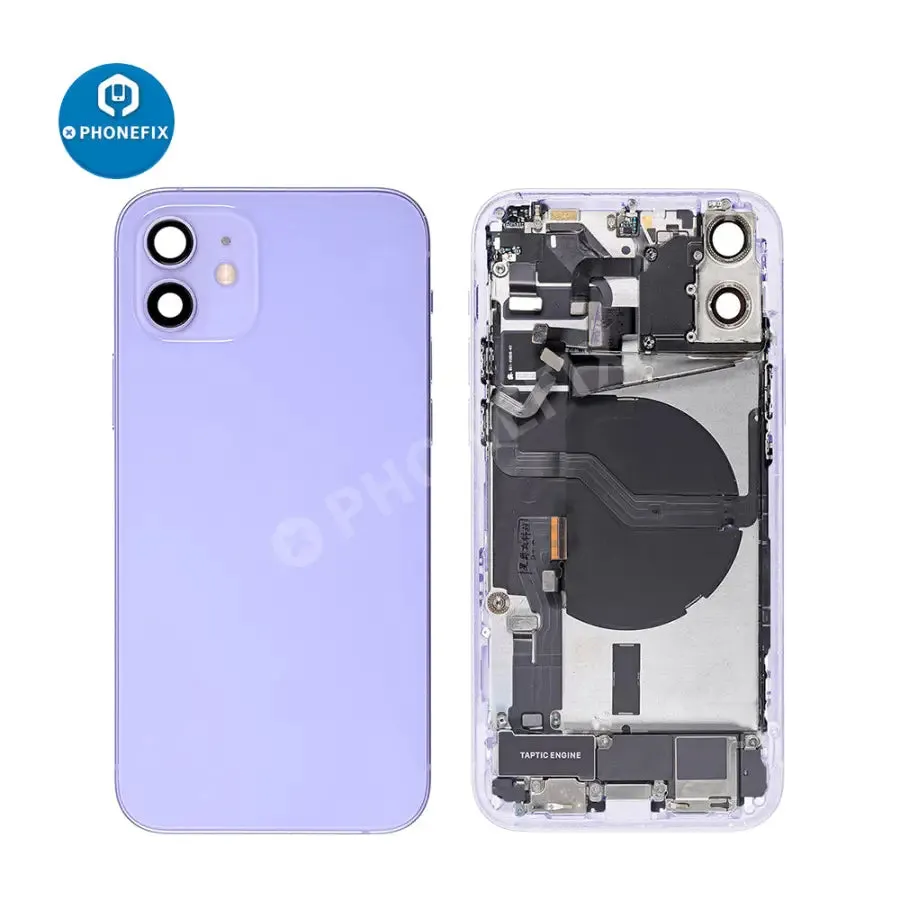 Back Cover Full Assembly Replacement iPhone 12 Mini Repair