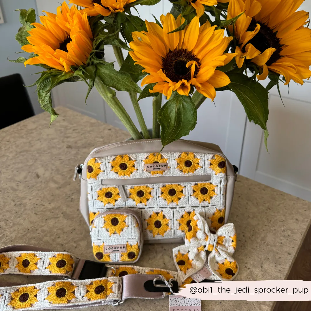 Bag Strap - Sunflower Patch