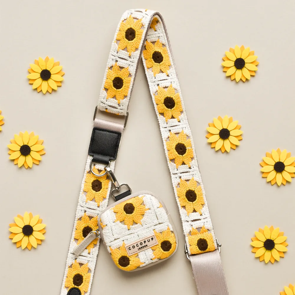 Bag Strap - Sunflower Patch