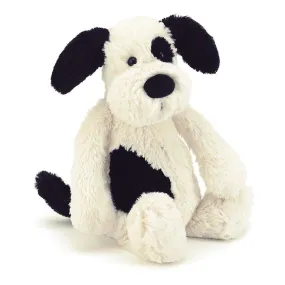 Bashful Black & Cream Puppy Small