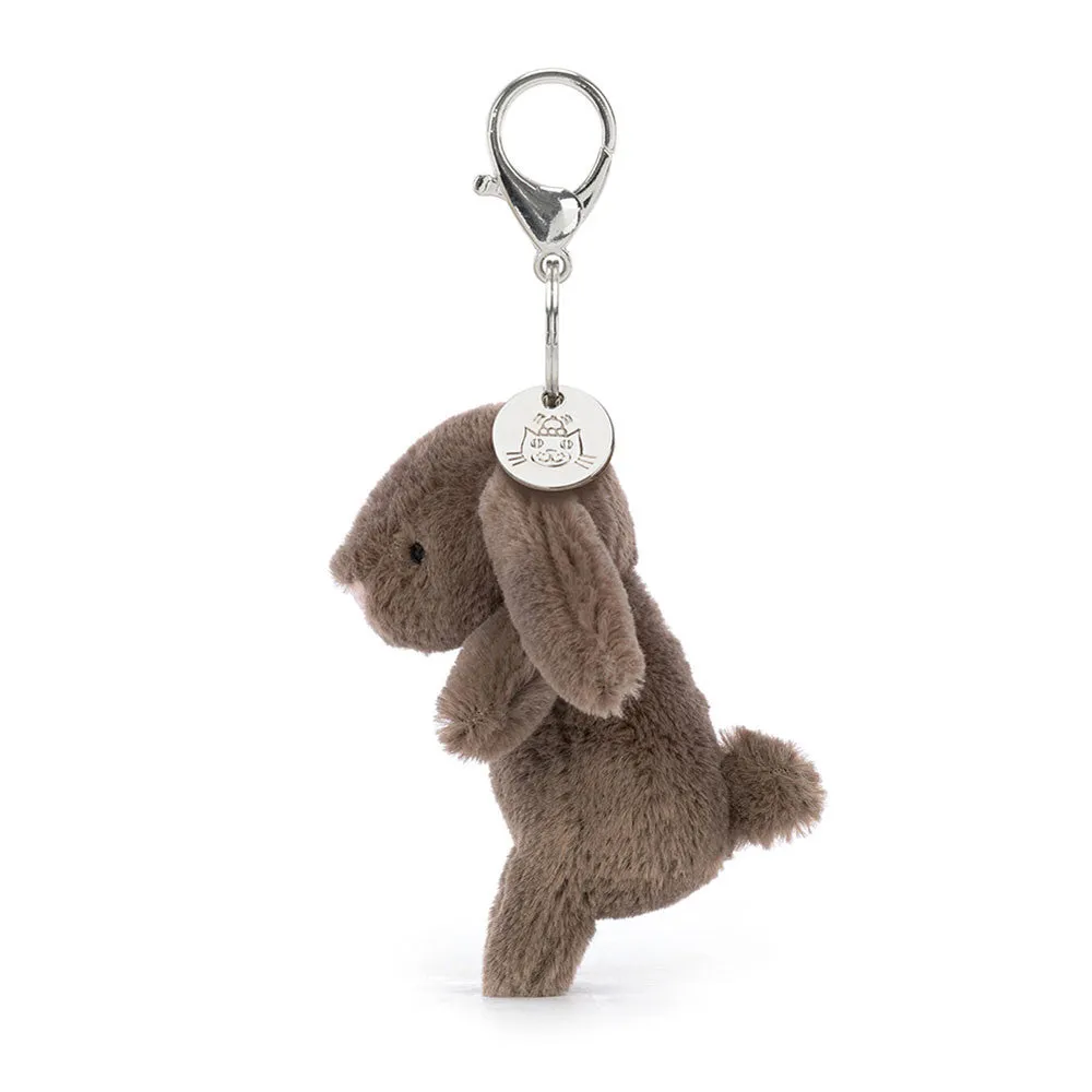 Bashful Bunny Truffle Bag Charm