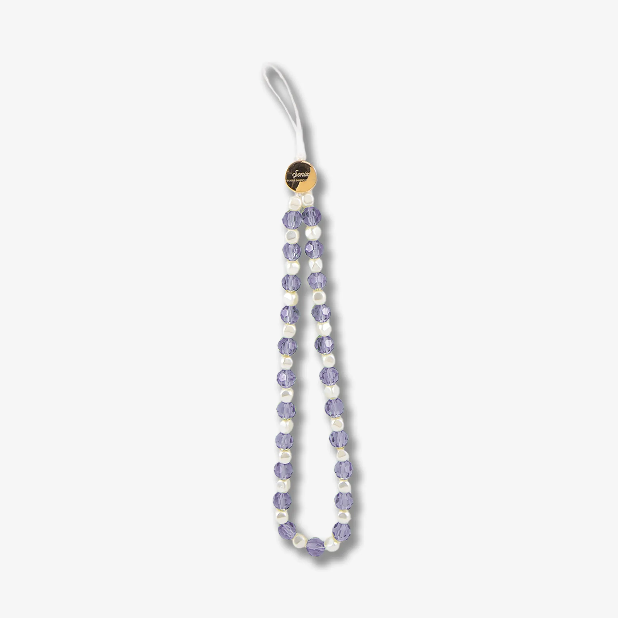 Beaded Phone Charm