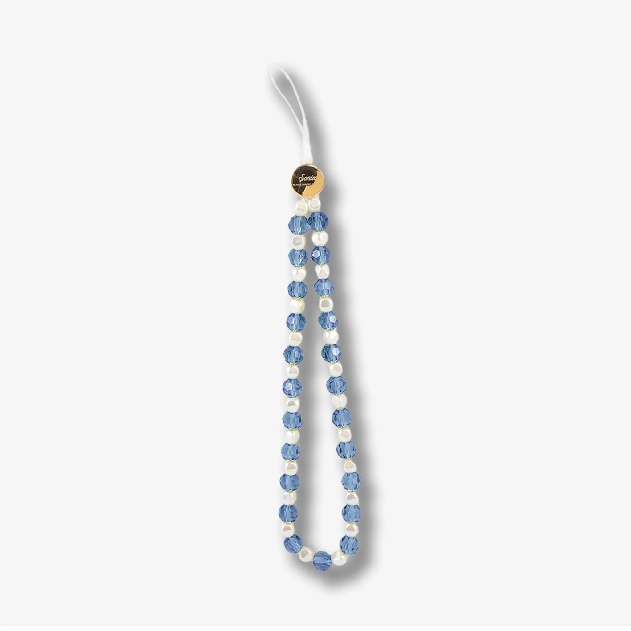 Beaded Phone Charm