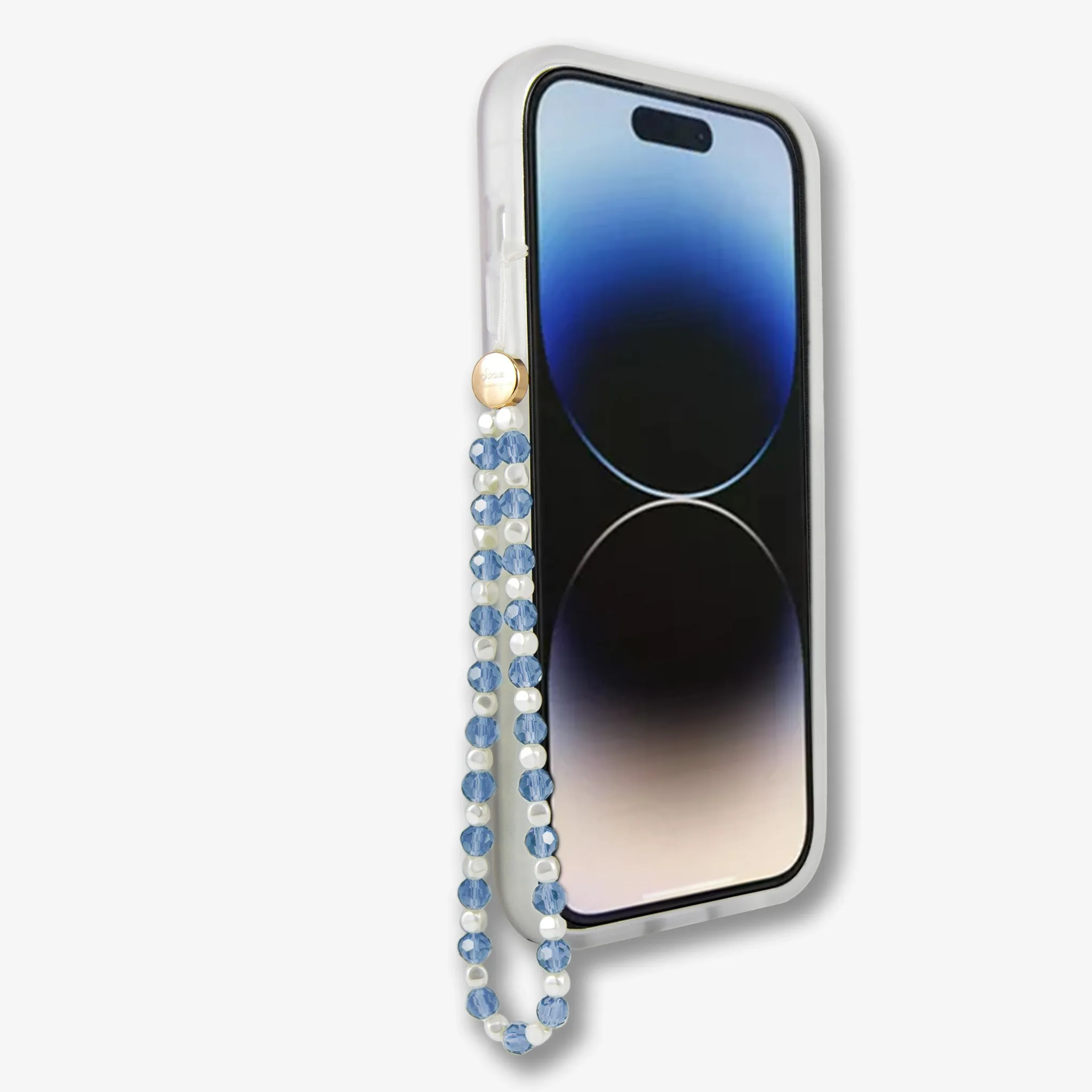 Beaded Phone Charm