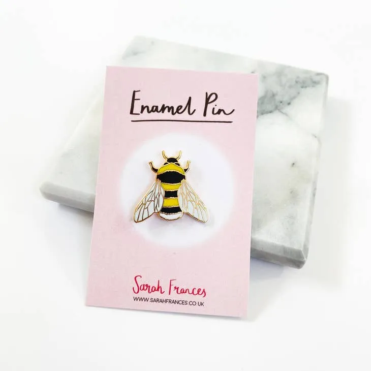 Bee Enamel Pin