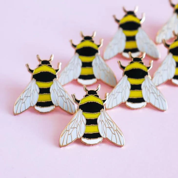 Bee Enamel Pin