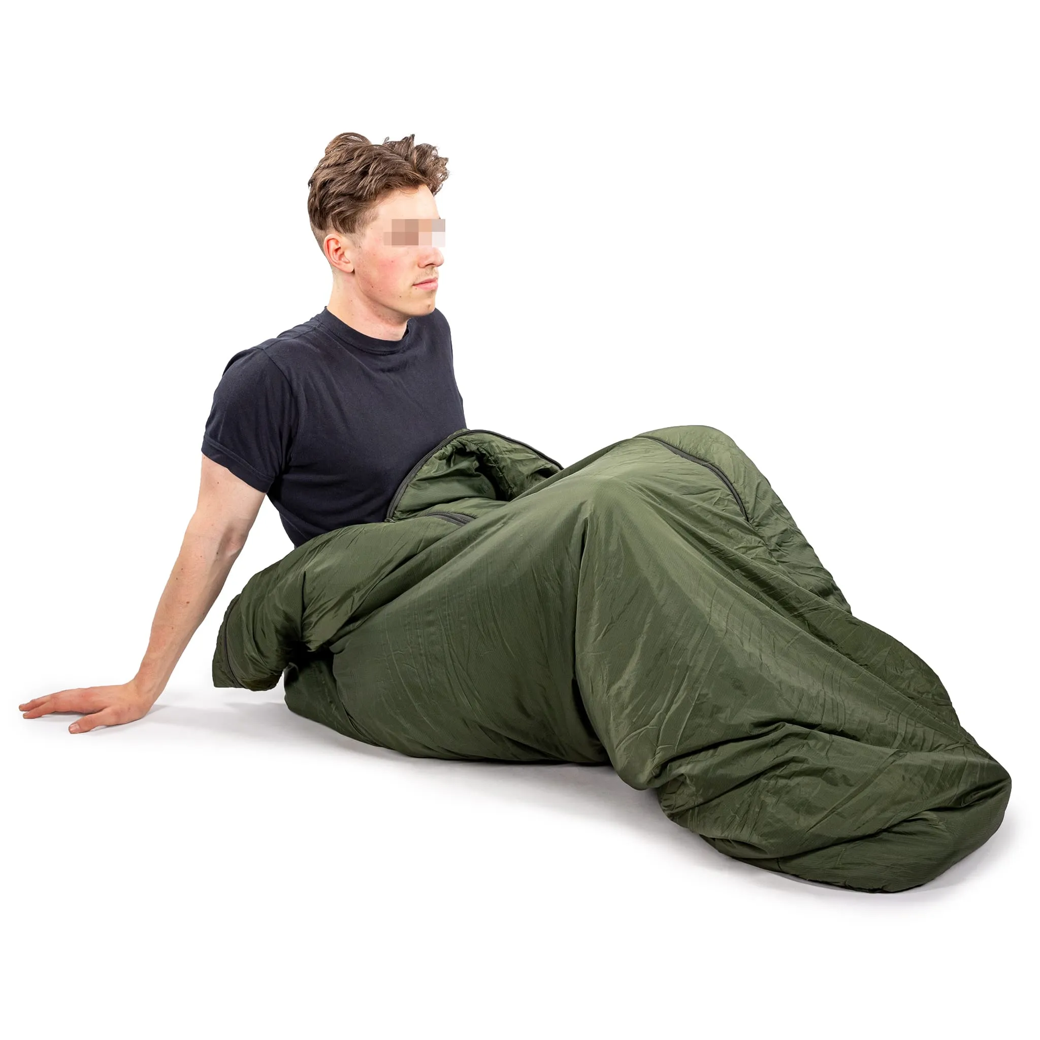 Belgian "Mummy" Sleeping Bag