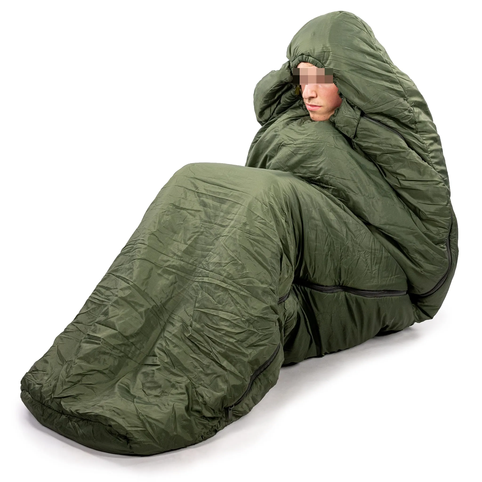 Belgian "Mummy" Sleeping Bag