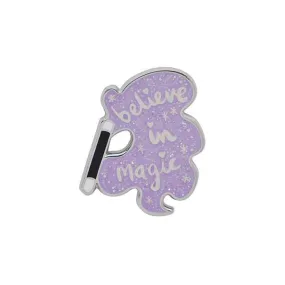 Believe in Magic Enamel Pin