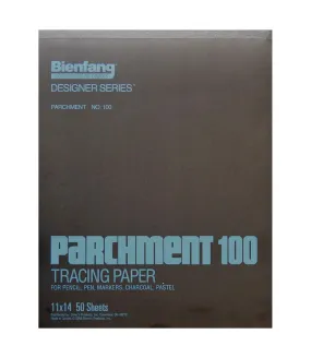 Bienfang Parchment 100 Designer Series Tracing Pad (Multiple Sizes)