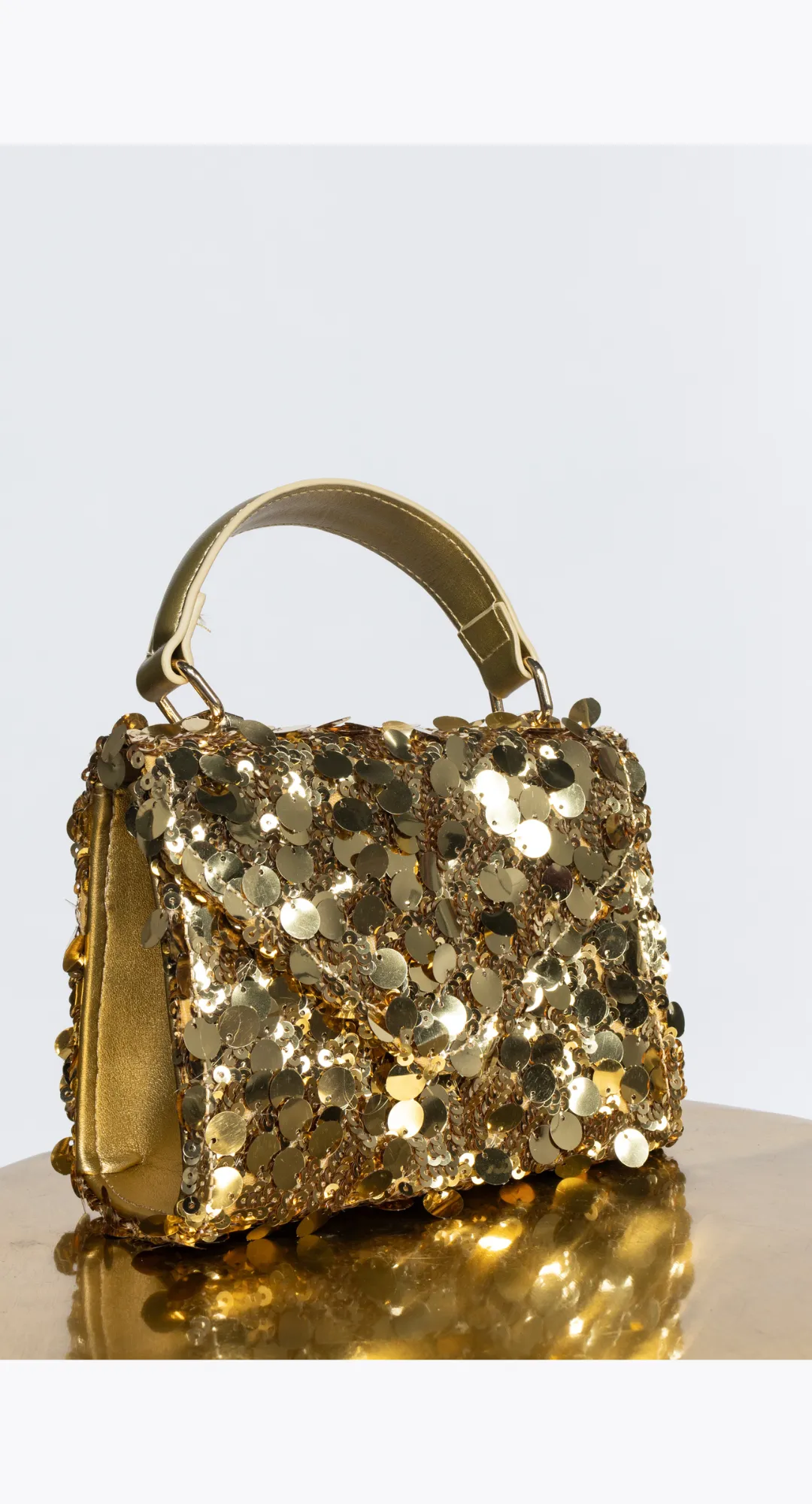 Big Sequin Purse