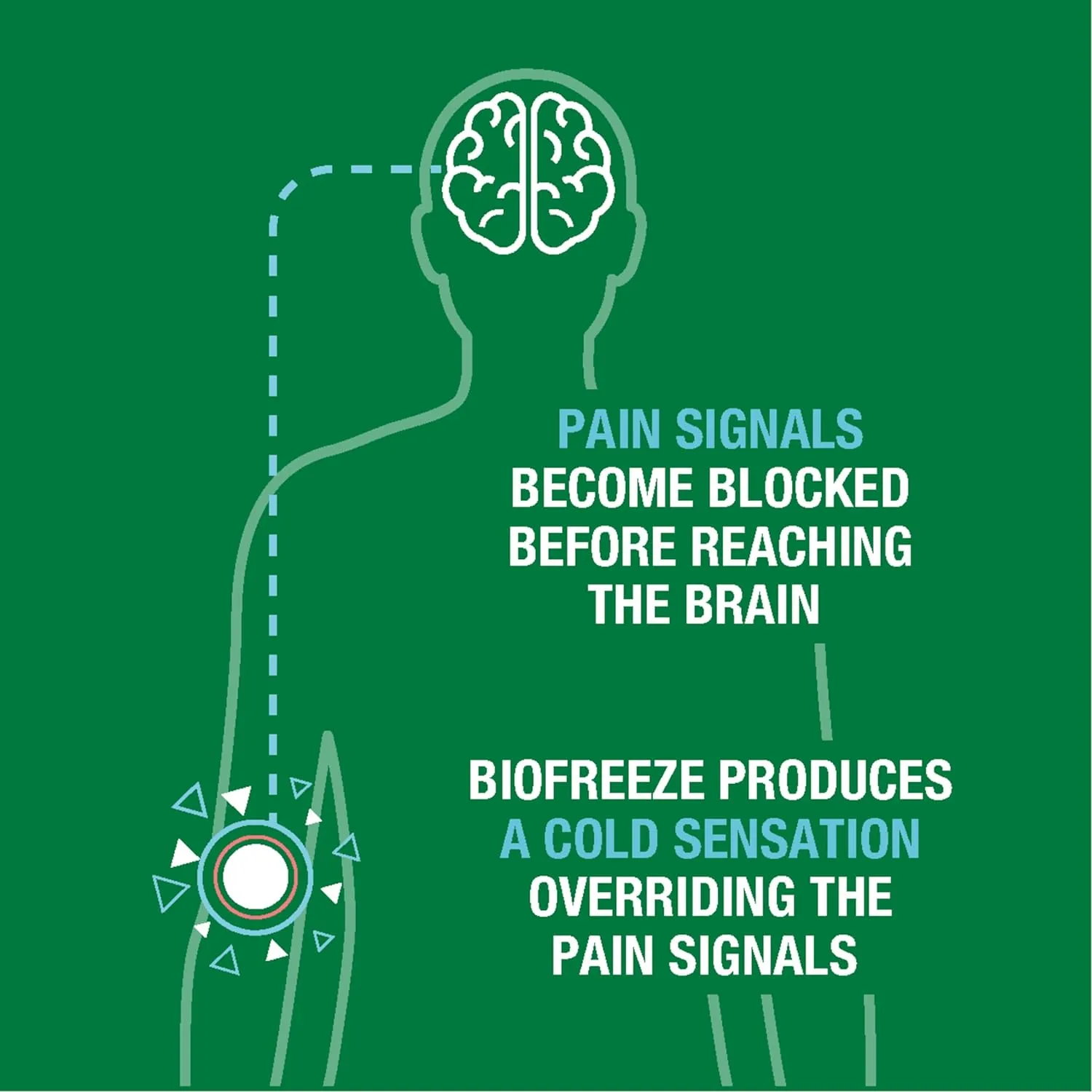 Biofreeze Pain Relief Gel 3 FL OZ