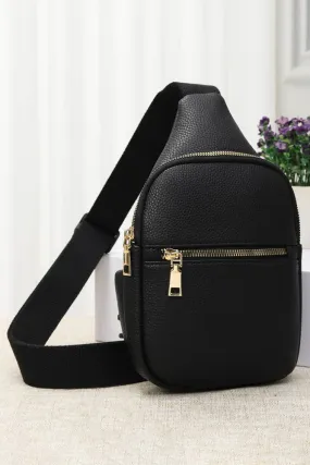 Black Sling Bag