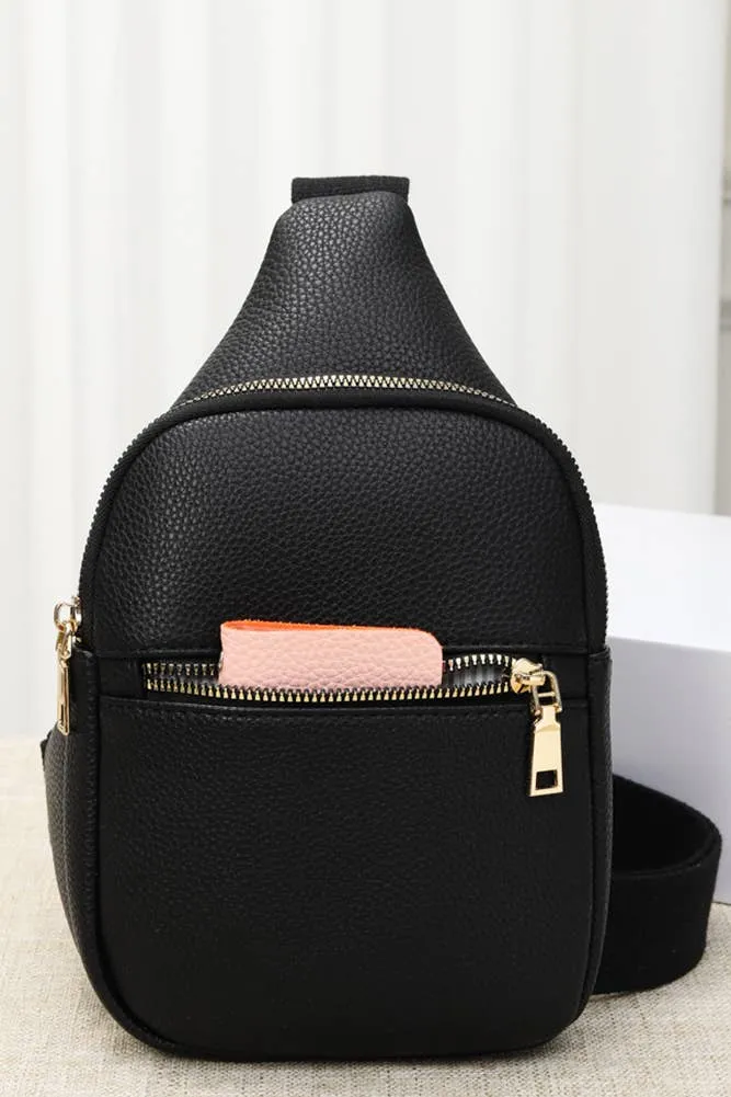 Black Sling Bag