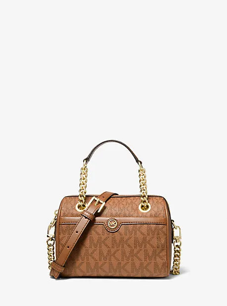 Blaire Extra-Small Logo Satchel