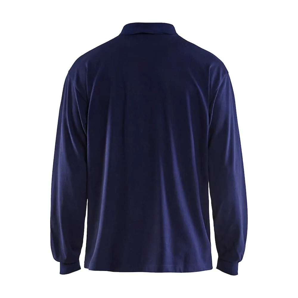 Blaklader 3374 Long Sleeve Flame Resistant Polo Shirt