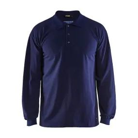 Blaklader 3374 Long Sleeve Flame Resistant Polo Shirt