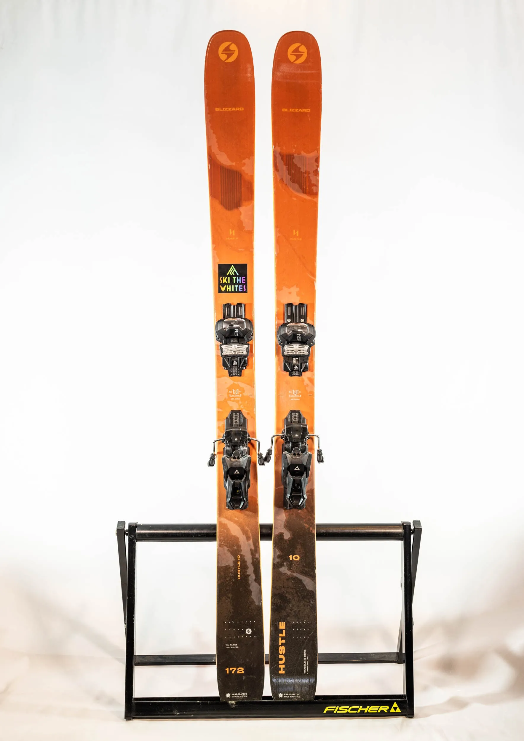 Blizzard Hustle 10 172cm Alpine Kit