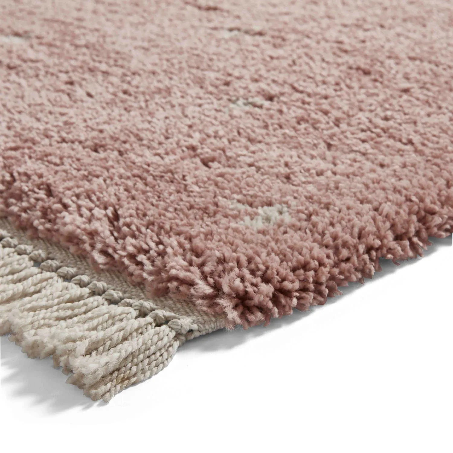 Boho A475 Rose Pink Rug