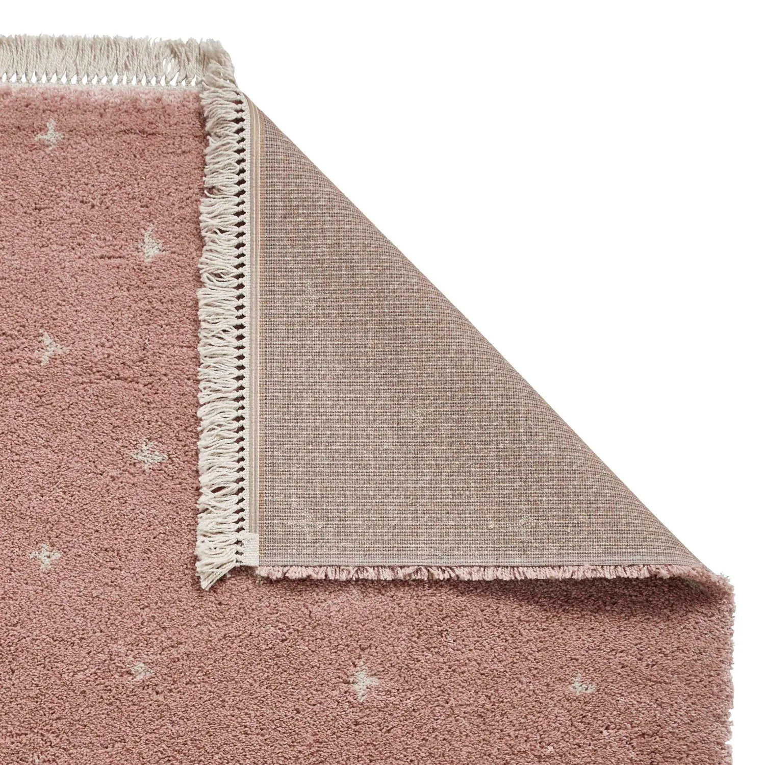 Boho A475 Rose Pink Rug