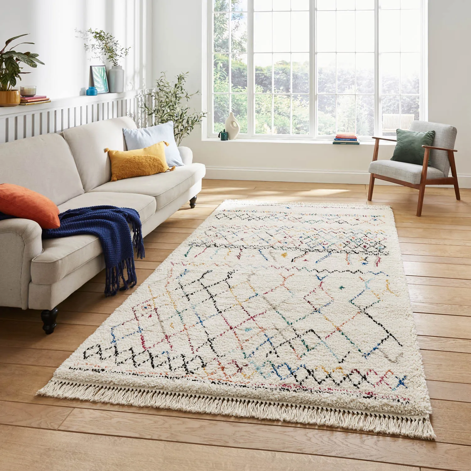 Boho A560 Multi Rug