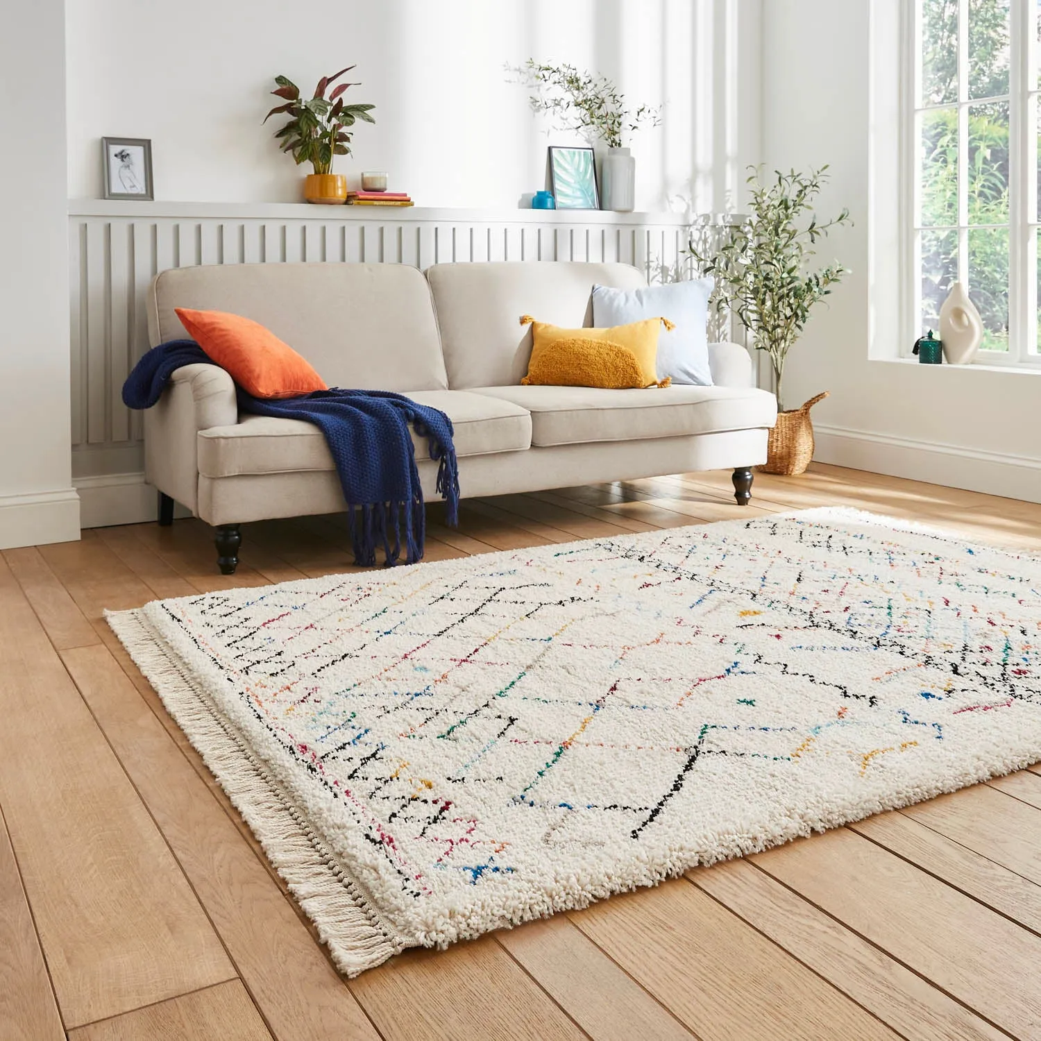 Boho A560 Multi Rug