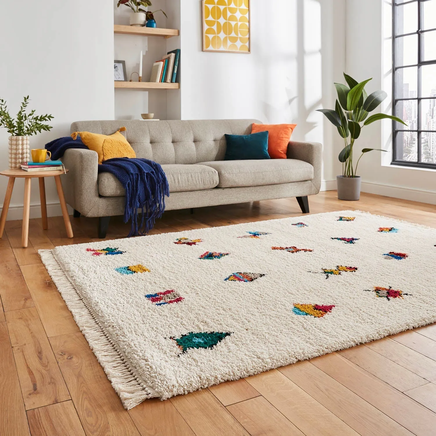 Boho A808 Multi Rug