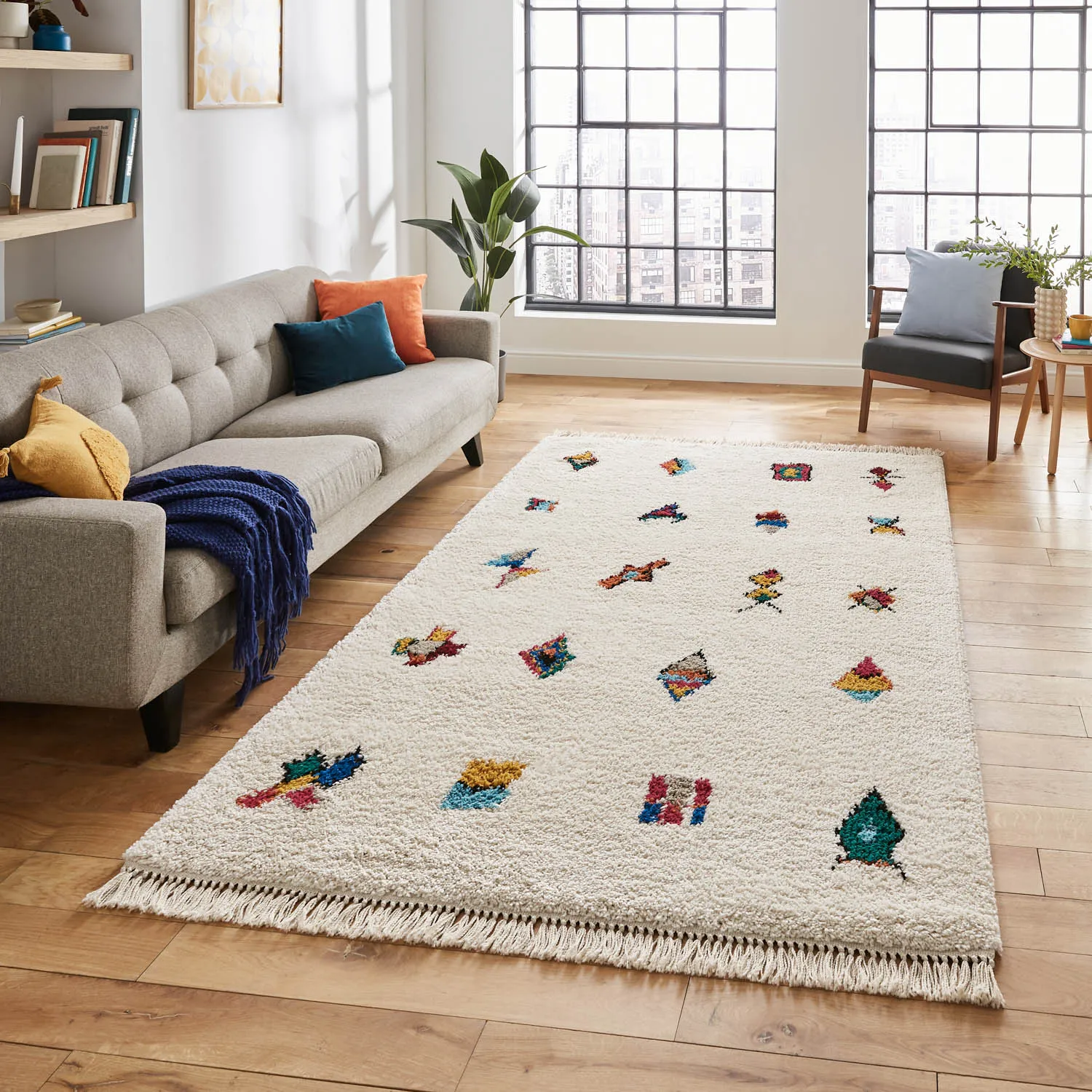 Boho A808 Multi Rug