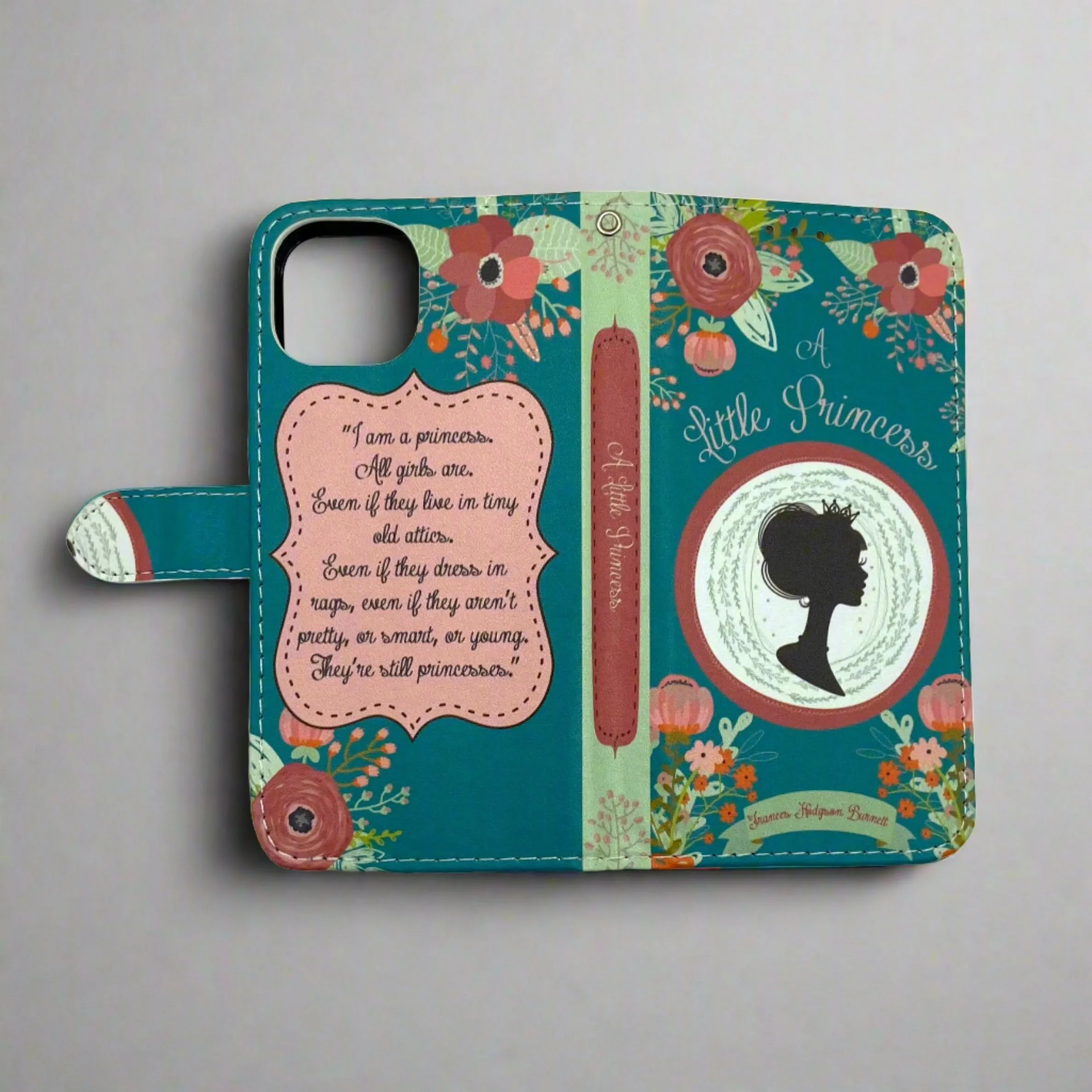 Book Phone Case (A Little Princess)