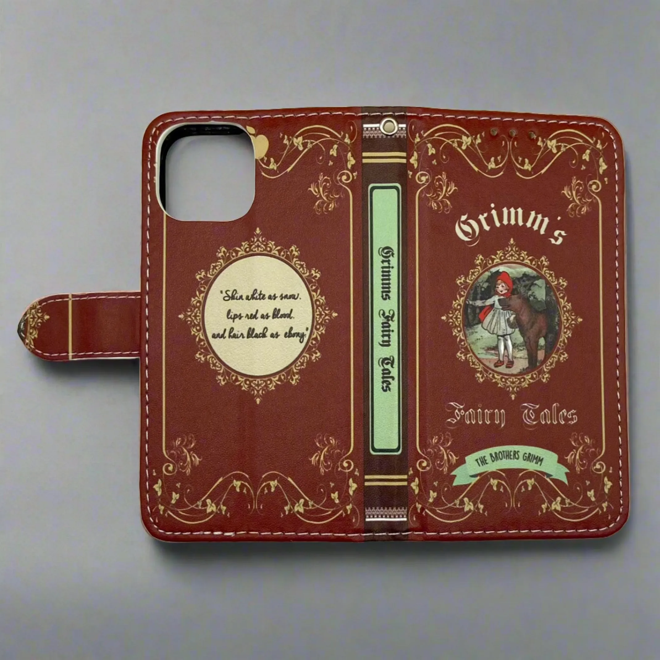 Book Phone Case (Grimm's Fairy Tales)