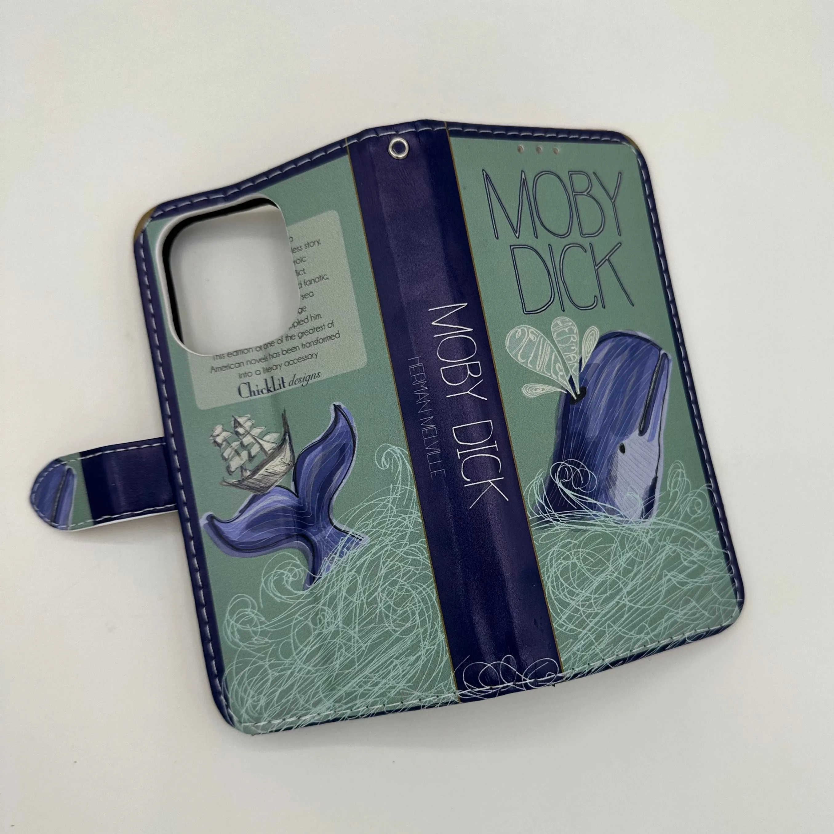 Book Phone Case (Moby Dick)