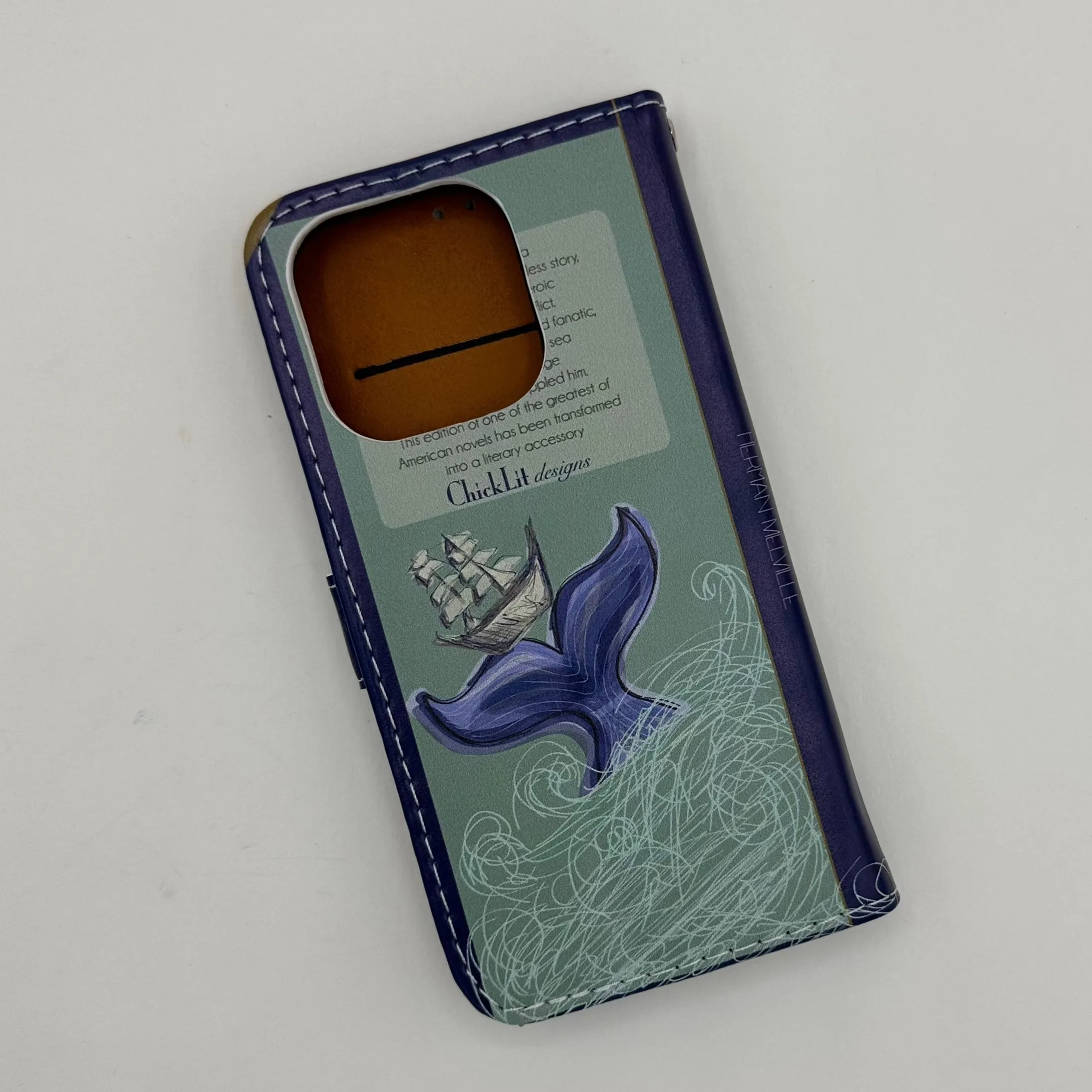 Book Phone Case (Moby Dick)