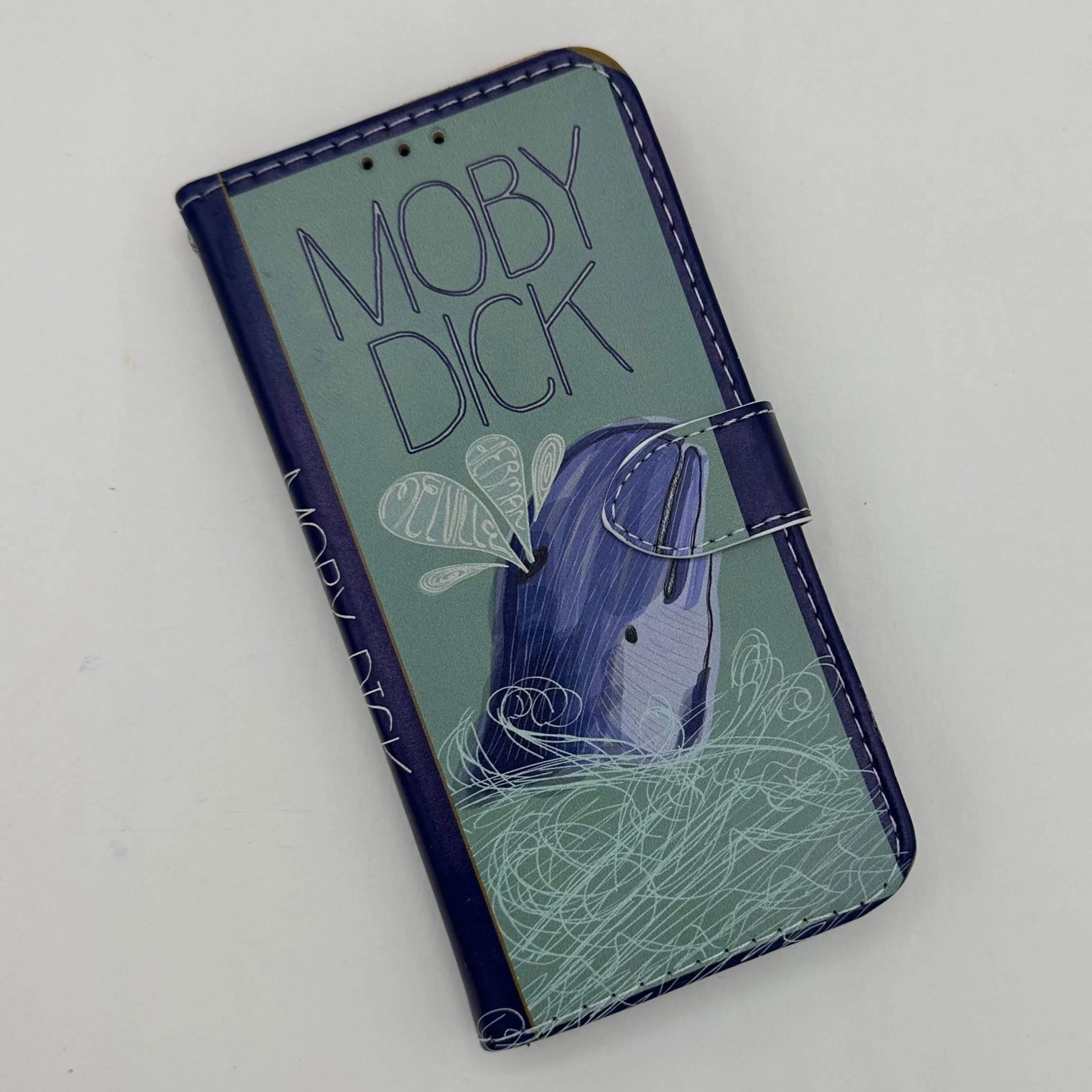 Book Phone Case (Moby Dick)