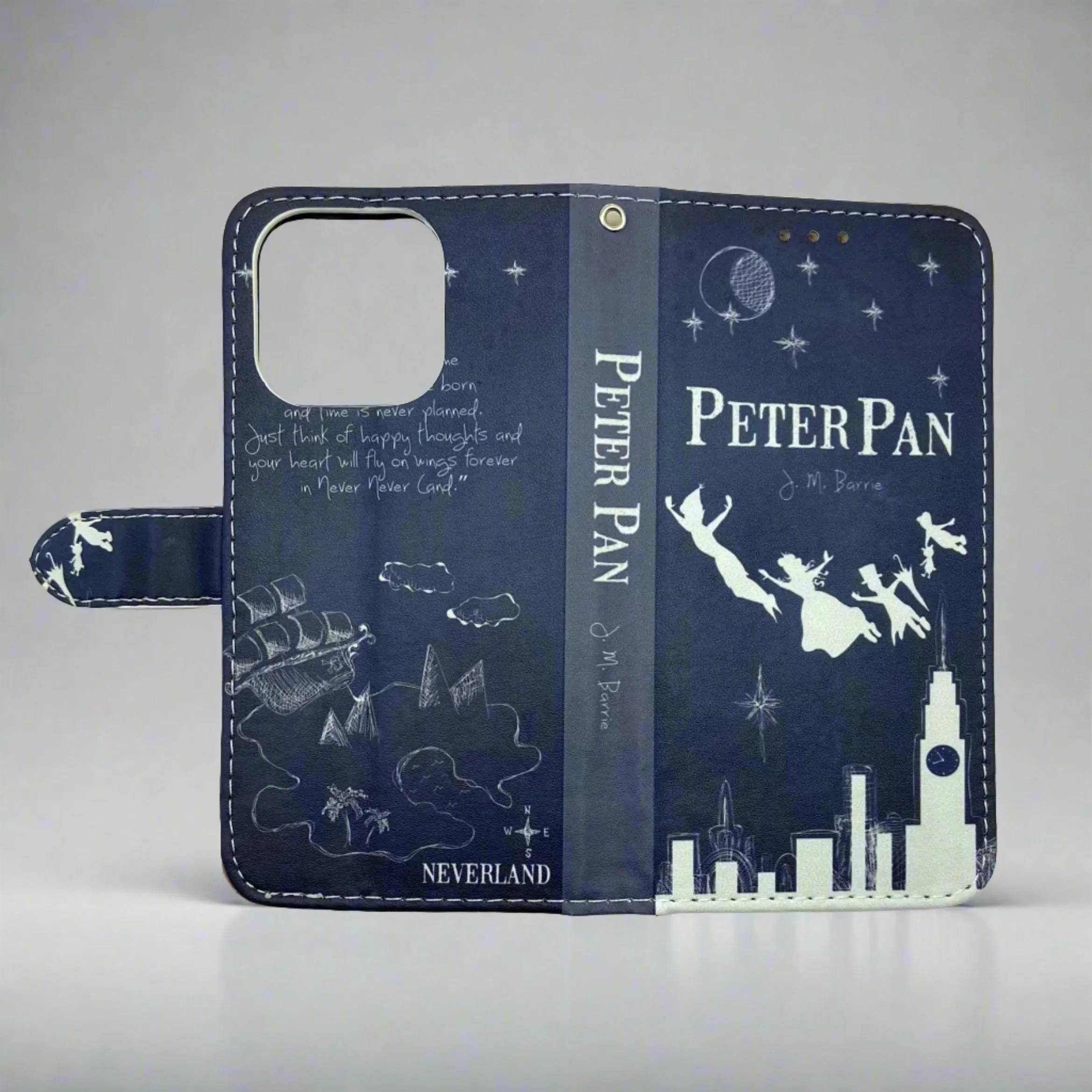 Book Phone Case (Peter Pan)