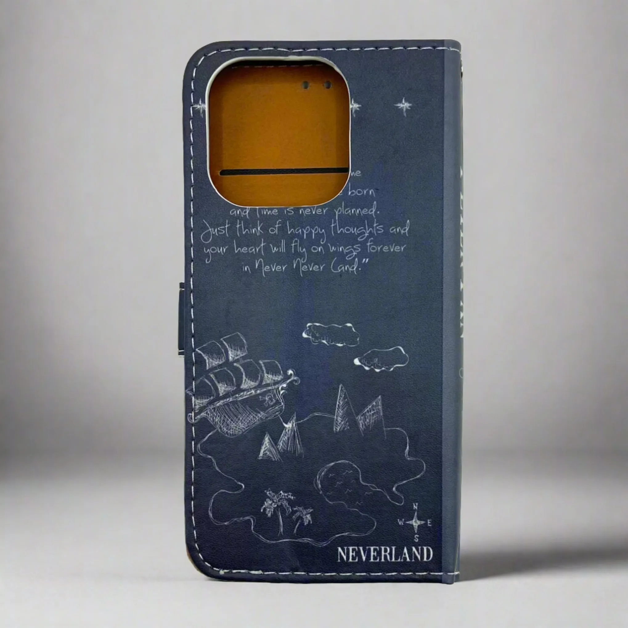 Book Phone Case (Peter Pan)