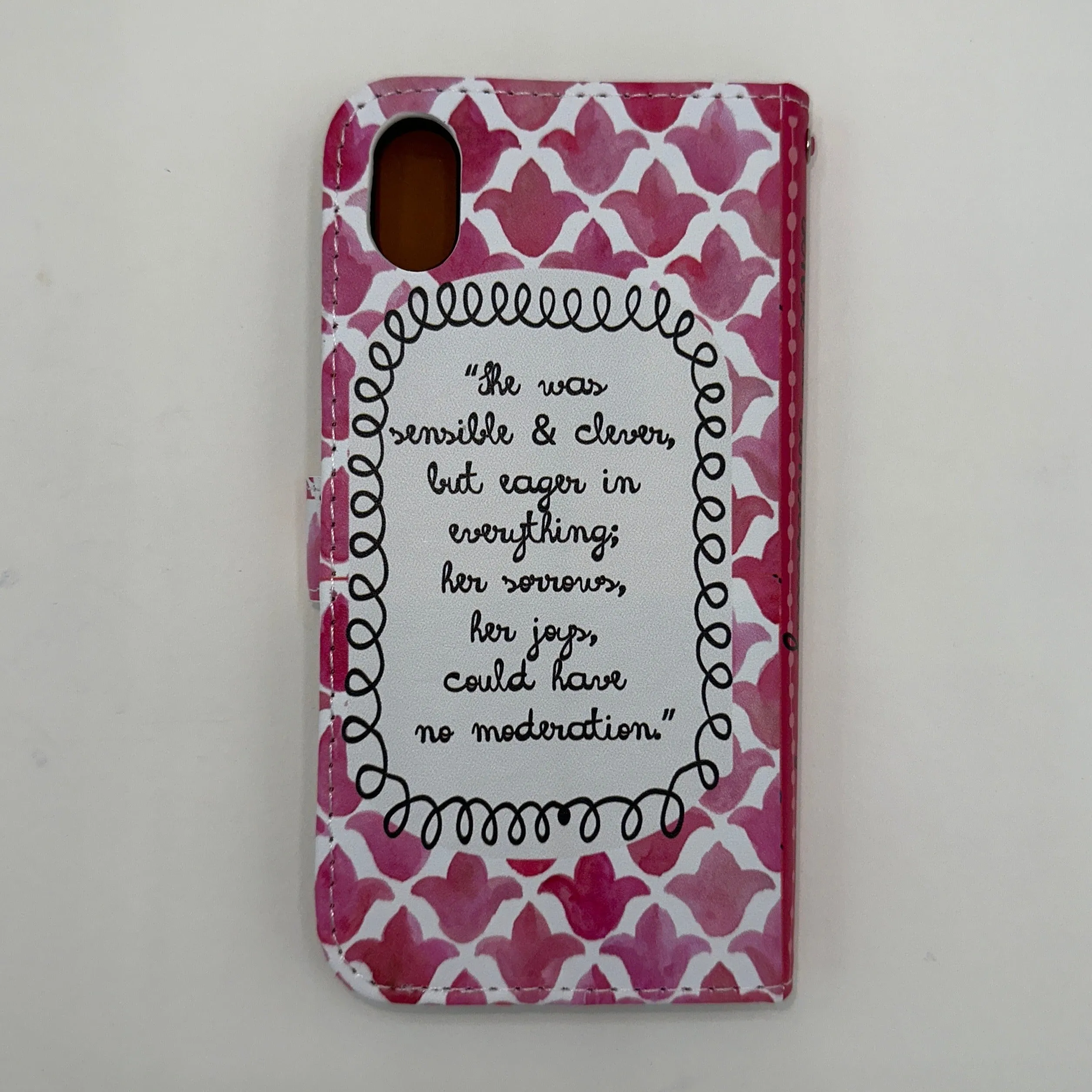 Book Phone Case (Sense and Sensibility)