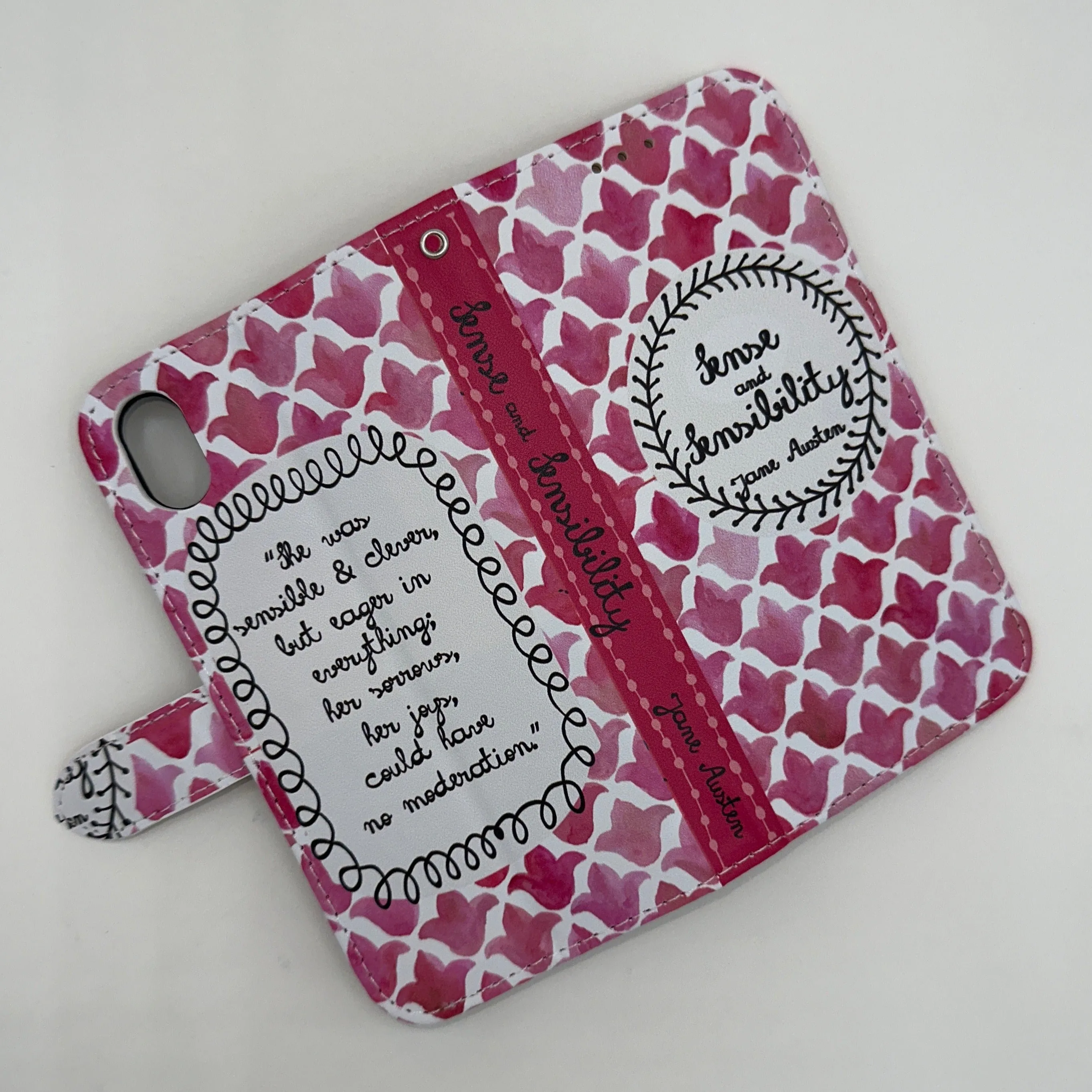 Book Phone Case (Sense and Sensibility)