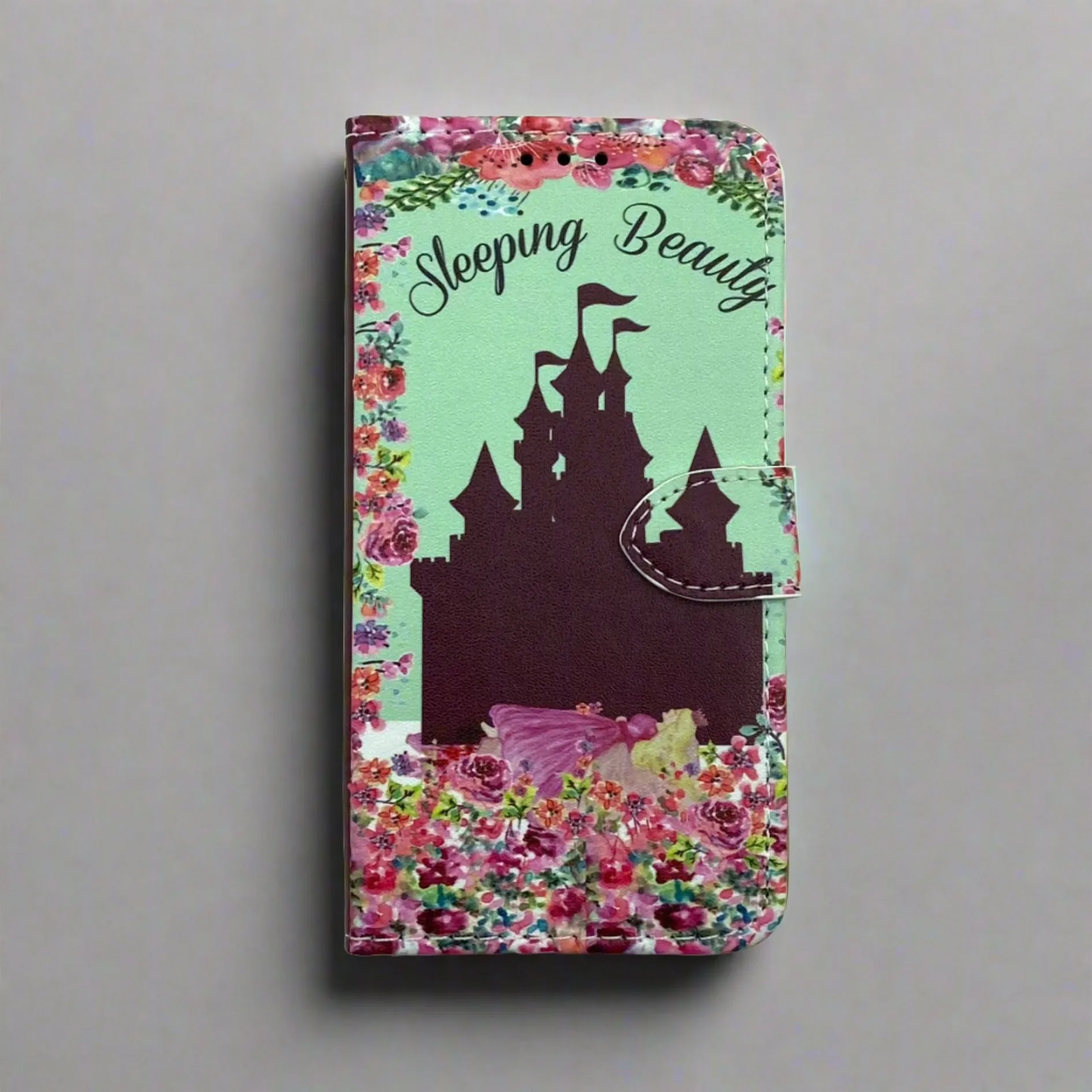 Book Phone Case (Sleeping Beauty)