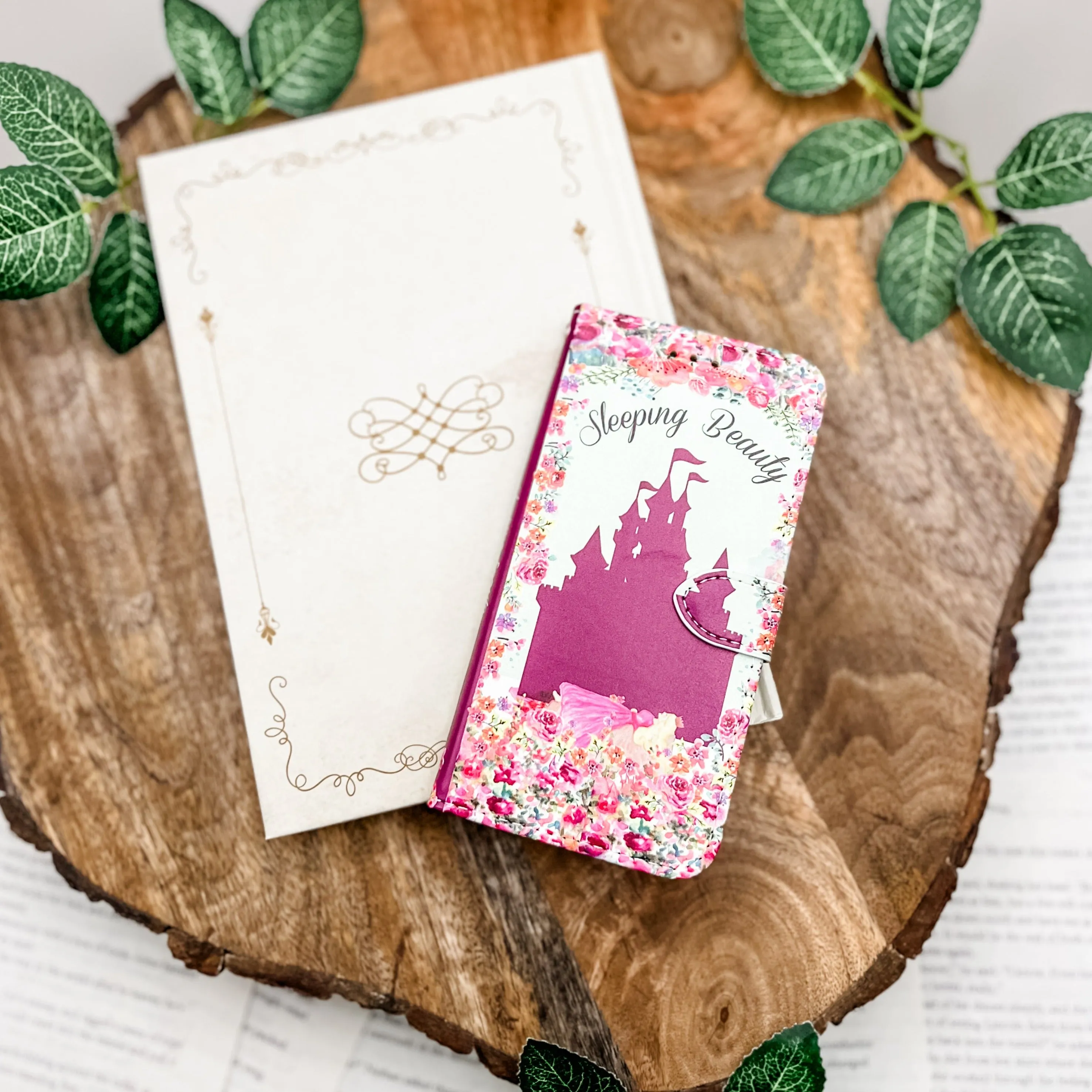 Book Phone Case (Sleeping Beauty)