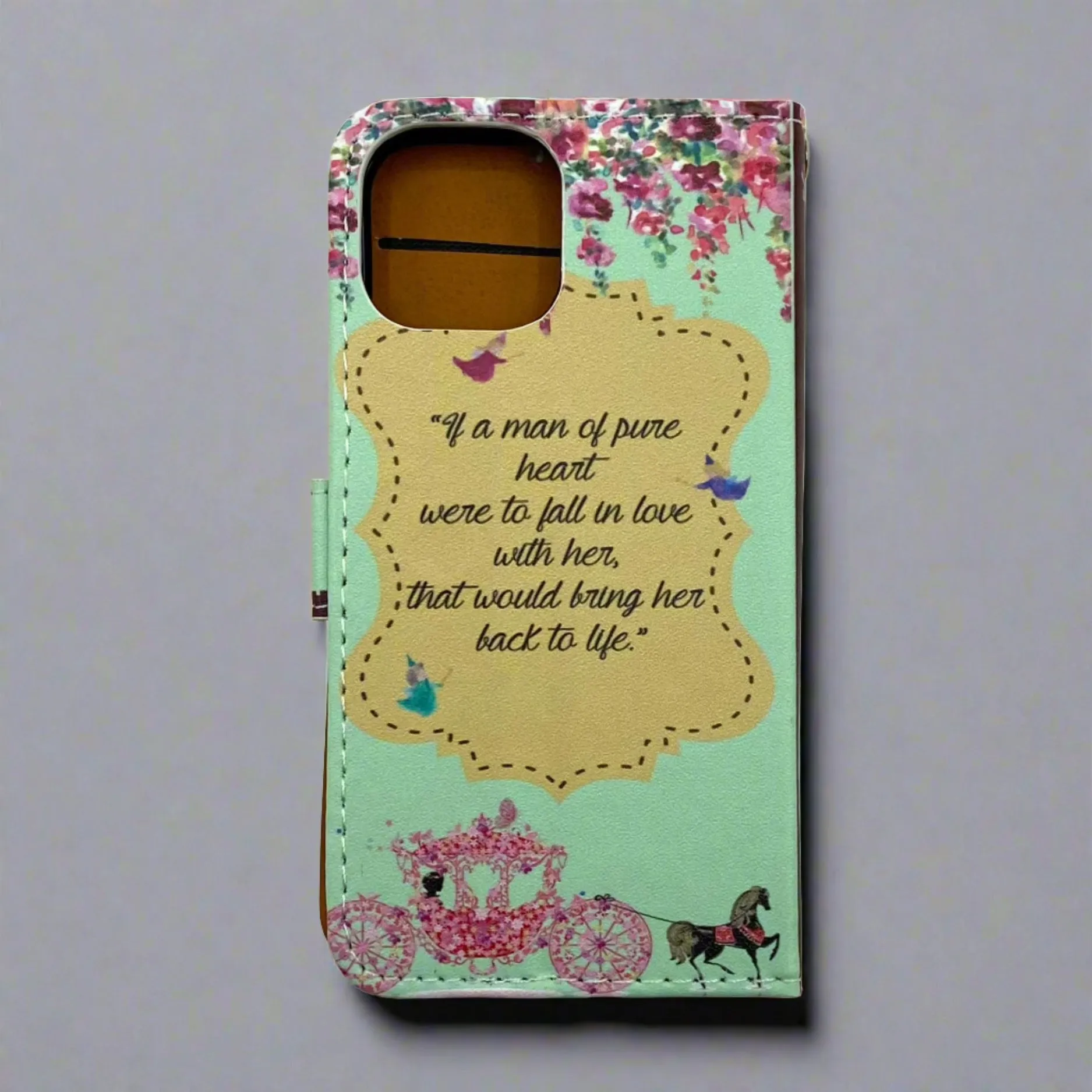 Book Phone Case (Sleeping Beauty)