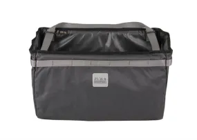 Borough Basket Bag L, Dark Grey, with frame