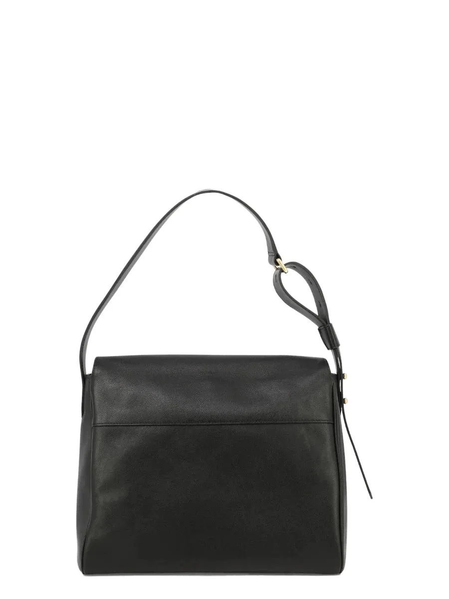 Borsa a spalla Leaf Hobo