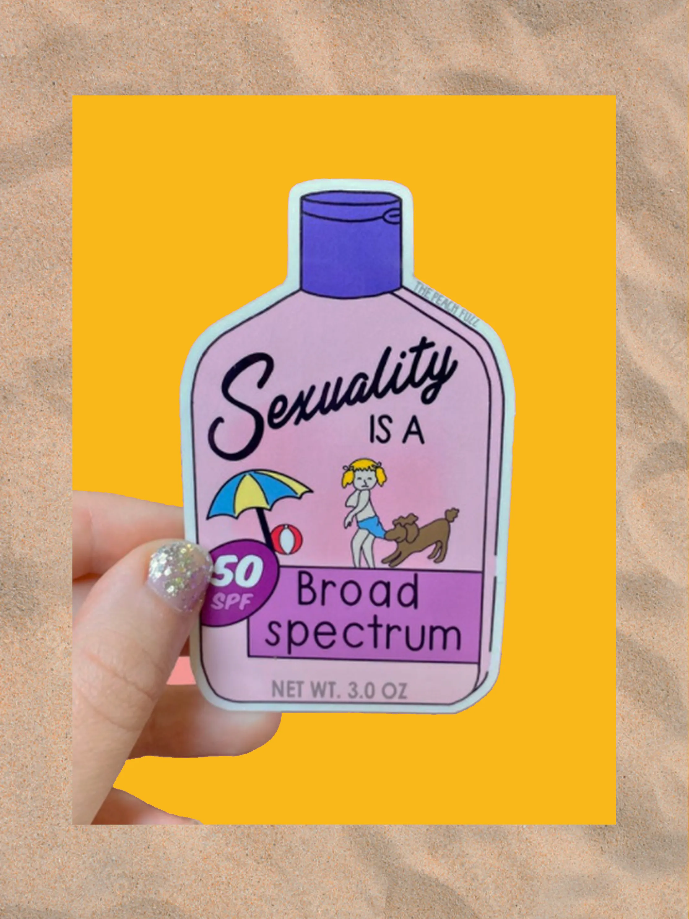 Broad Spectrum Sticker