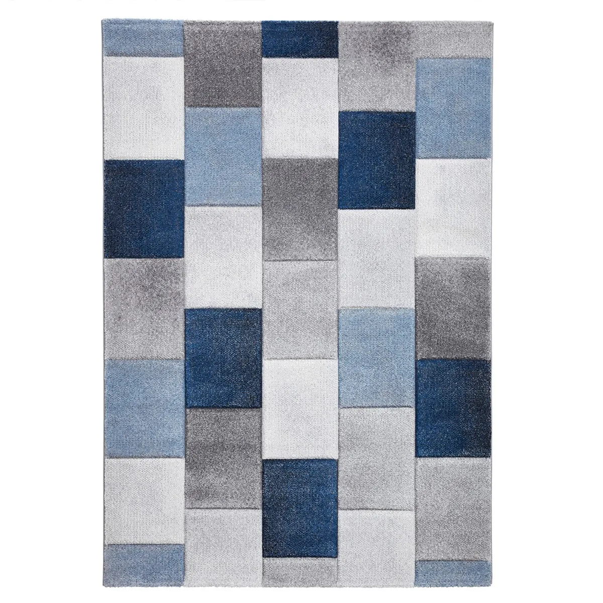 Brooklyn Grey Blue Rug