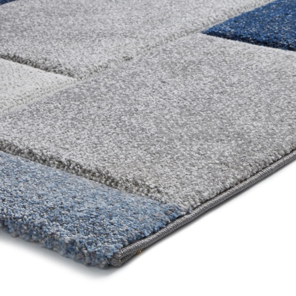 Brooklyn Grey Blue Rug