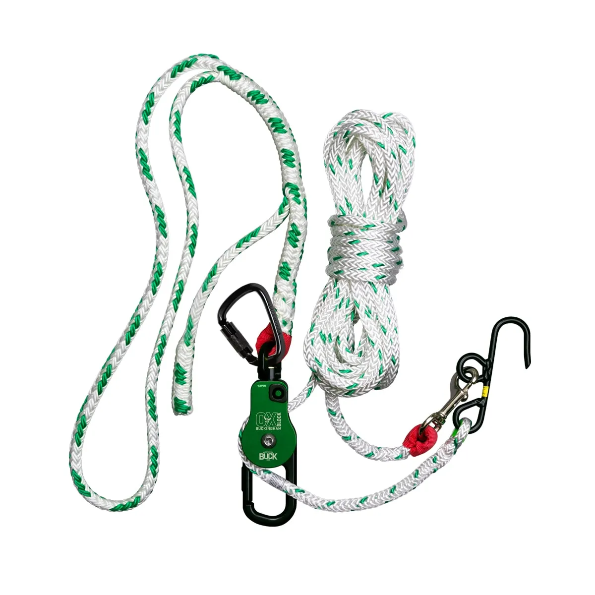 BUCK-OX BLOCK™ SLING & HANDLINE ASSEMBLY - 50061A-4/100