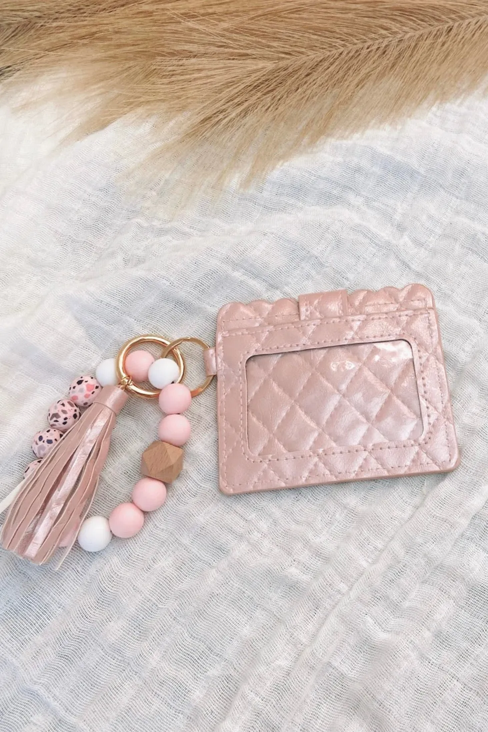 Capree Quilted Wallet Wristlet - FINAL SALE