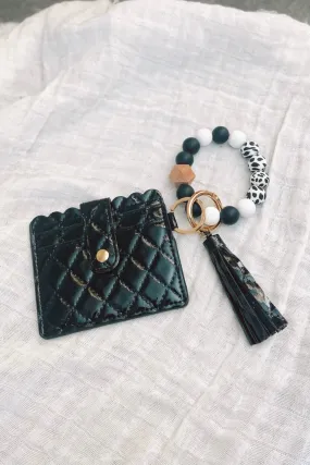 Capree Quilted Wallet Wristlet - FINAL SALE